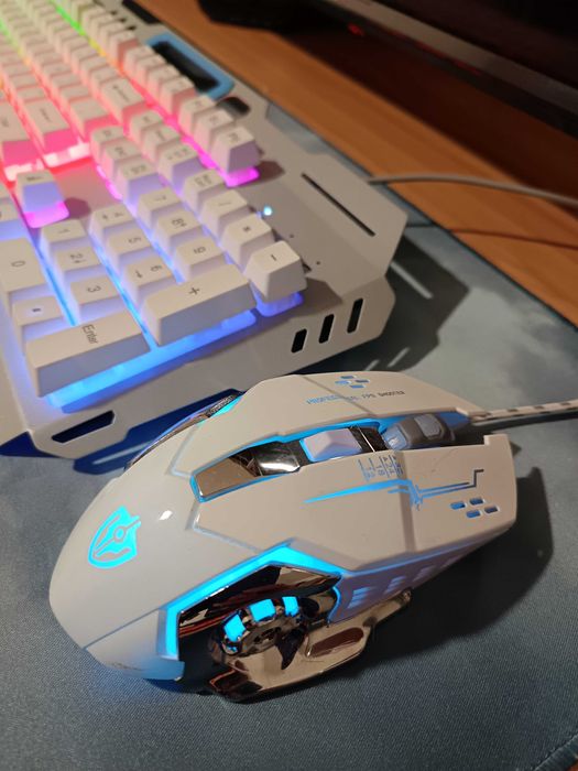 Teclado e mouse usado/estado de novo!