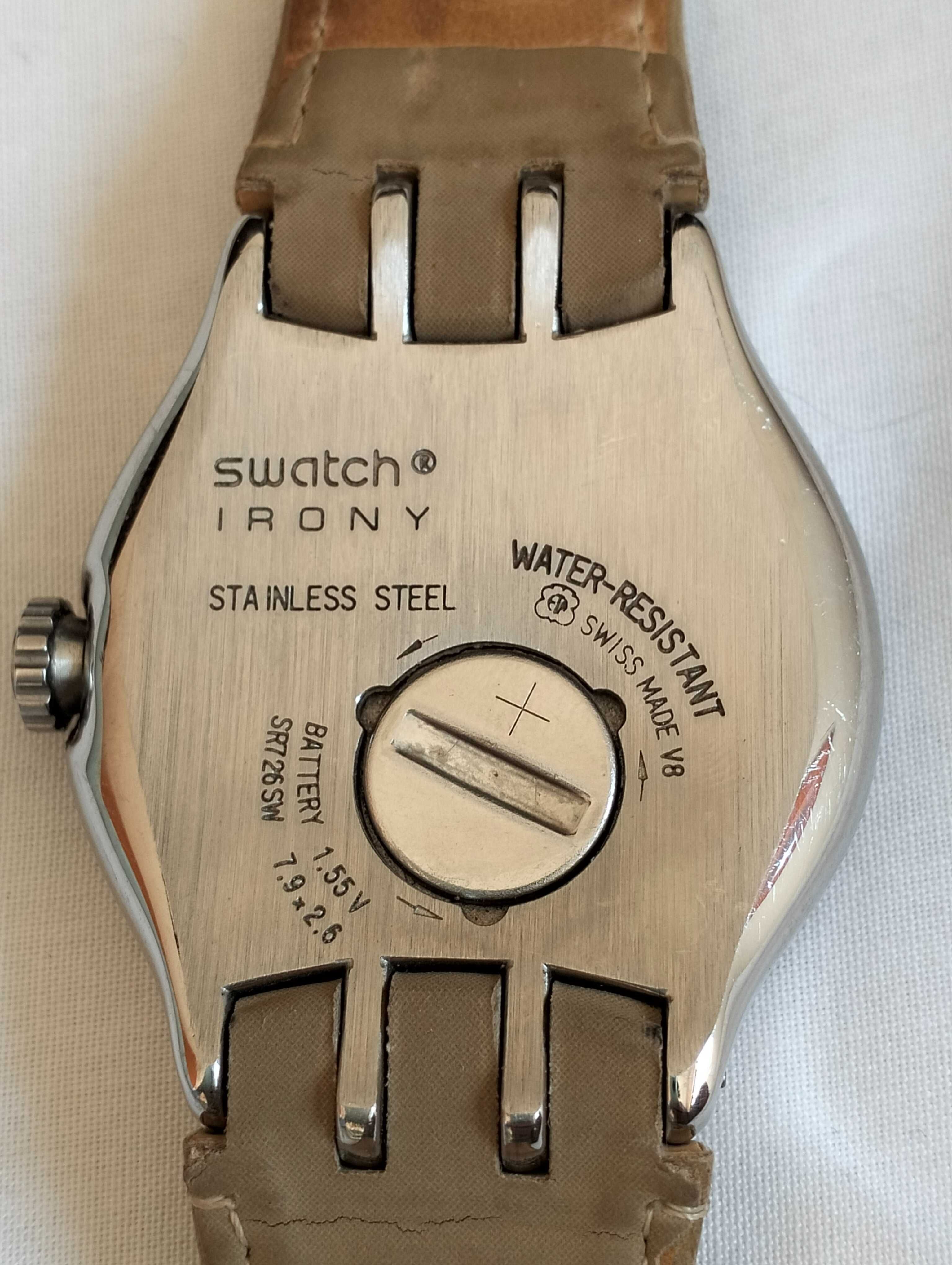 Swatch Irony Castanho Claro