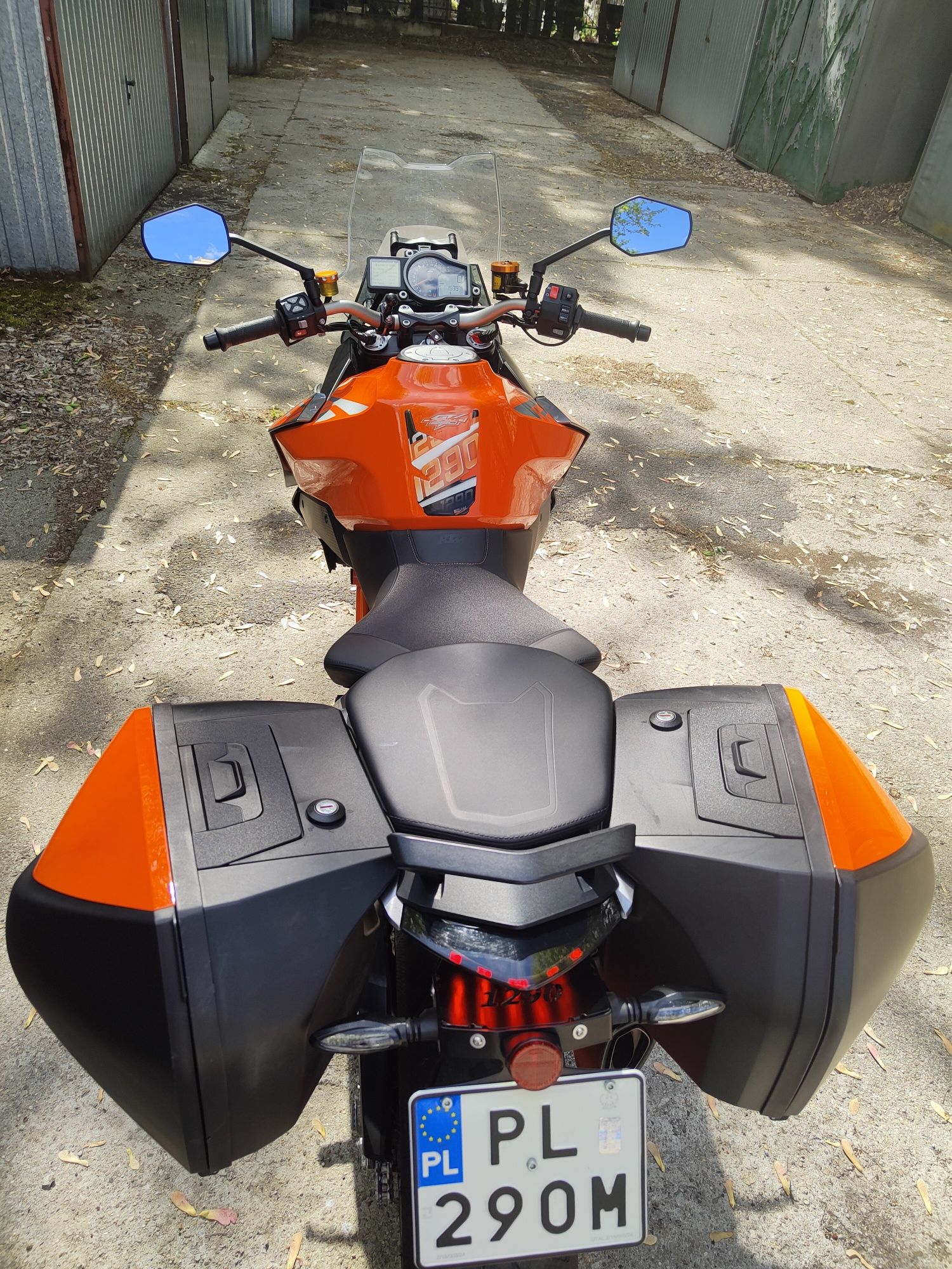 KTM Super Duke 1290 GT