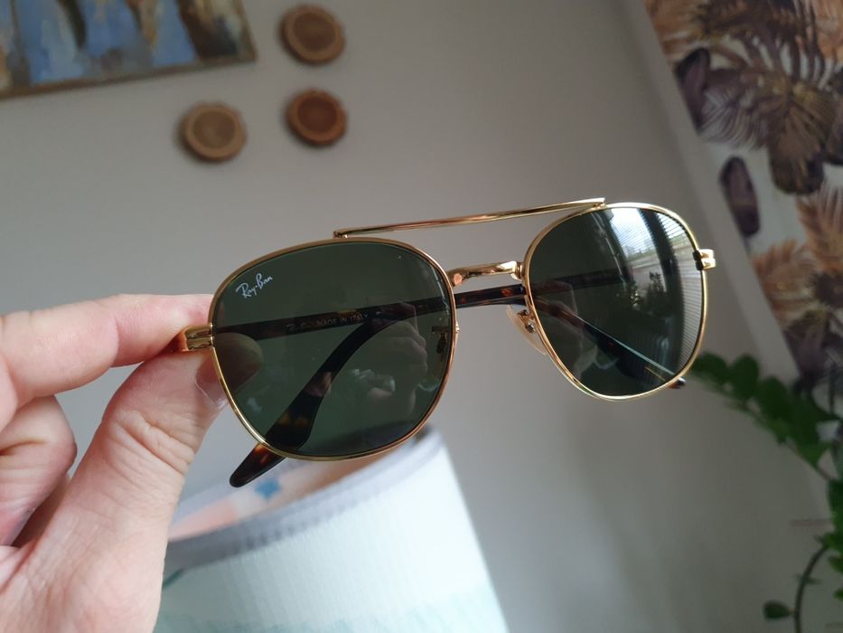 Ray-Ban RB3688 oryginalne okulary przeciwsłoneczne w idealnym stanie
