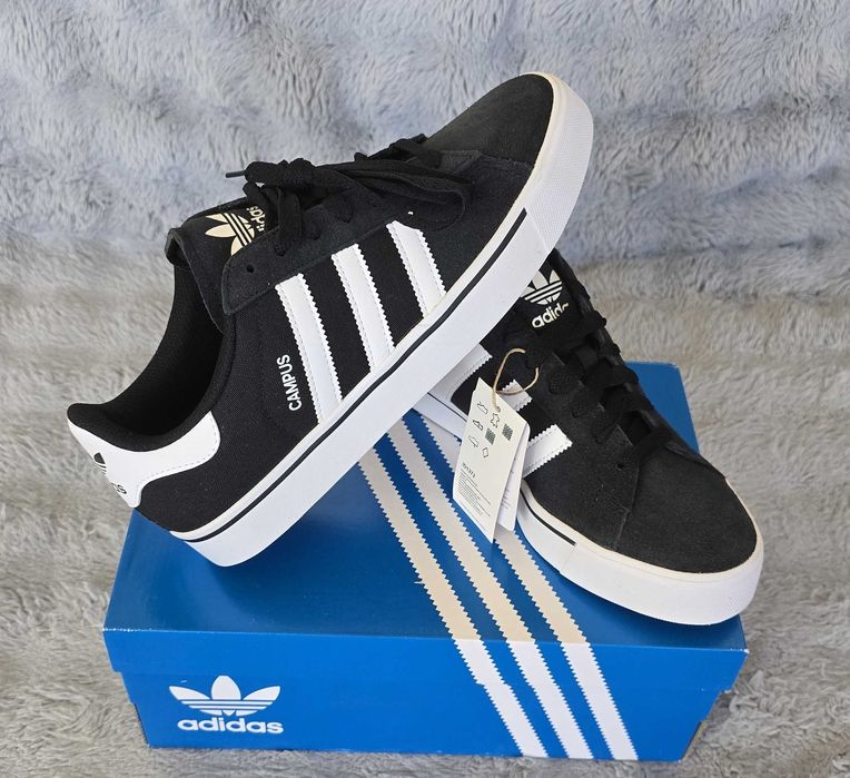 Оригінальні кросівки Adidas Campus Vulc Black