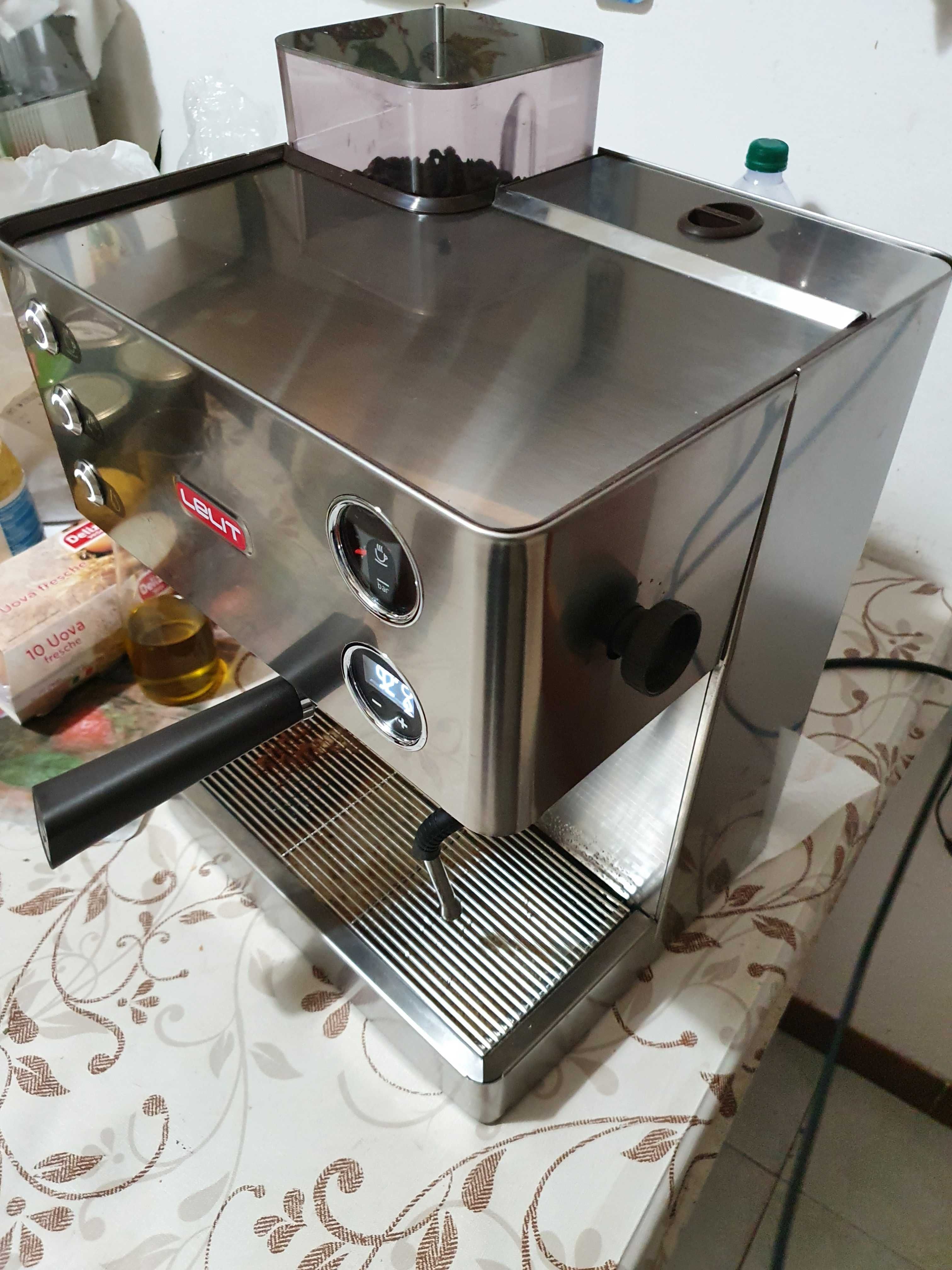 Lelit PL82T VIP Kate PID эспрессо кофемашина + кофемолка, таймер, opv
