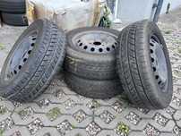 Koła z oponami Yokohama 205/65/16 Rozstaw śrub 118x5
