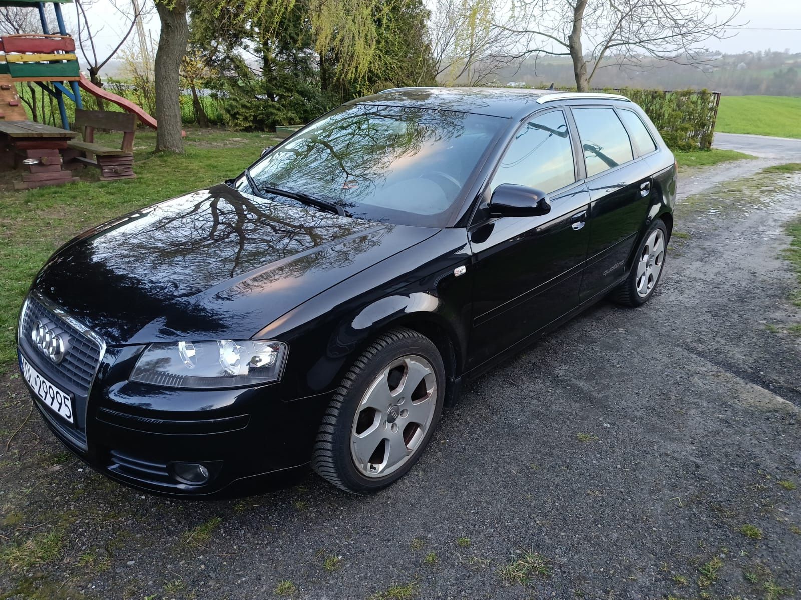 Audi A3 Quattro sportback