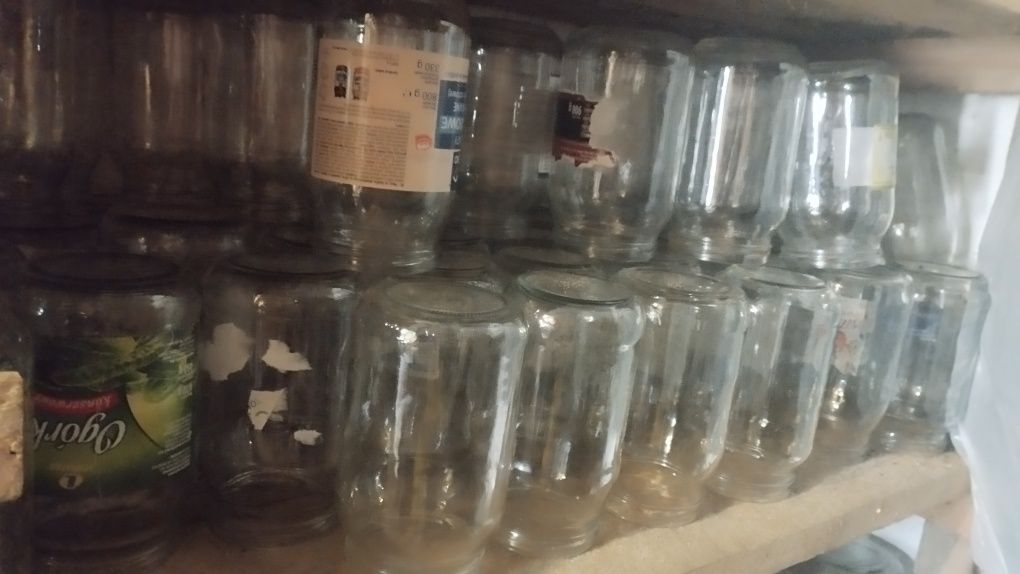 SŁOIKI 0.9l, 0.5l różne rozmiary