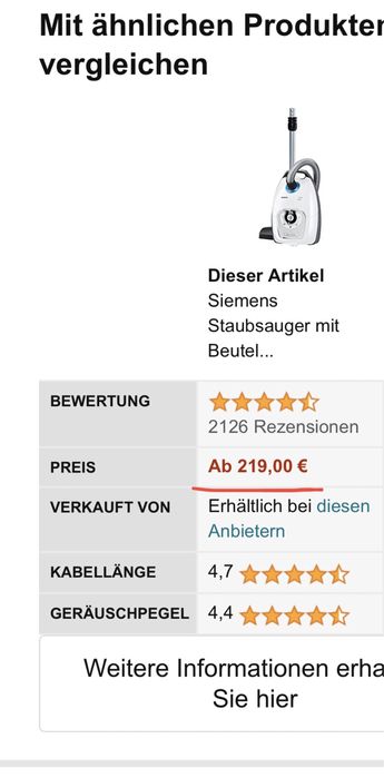 Пилосос Siemens Z 7.0 VSZ7442S