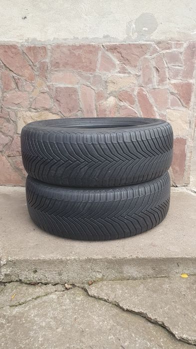 Пара коліс Michelin 235/55/19 ЗИМА 2023 року Протектор 5.5 мм.