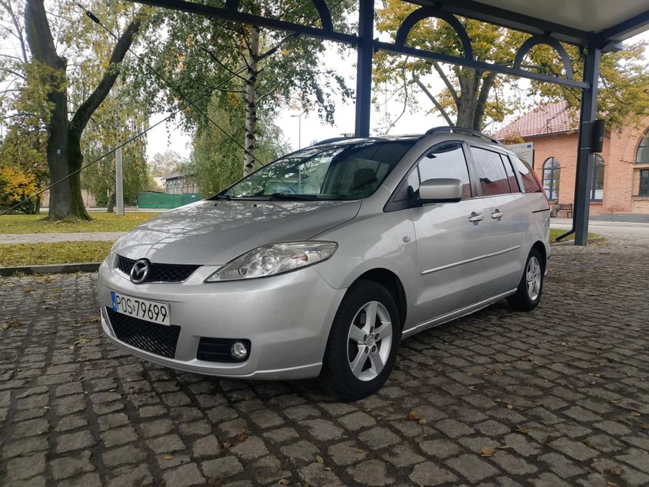 Mazda 5 2.0LPG 2006r 7 os