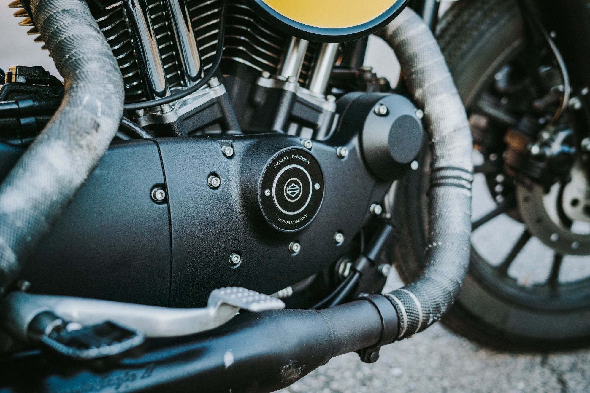 Harley davidson XL2