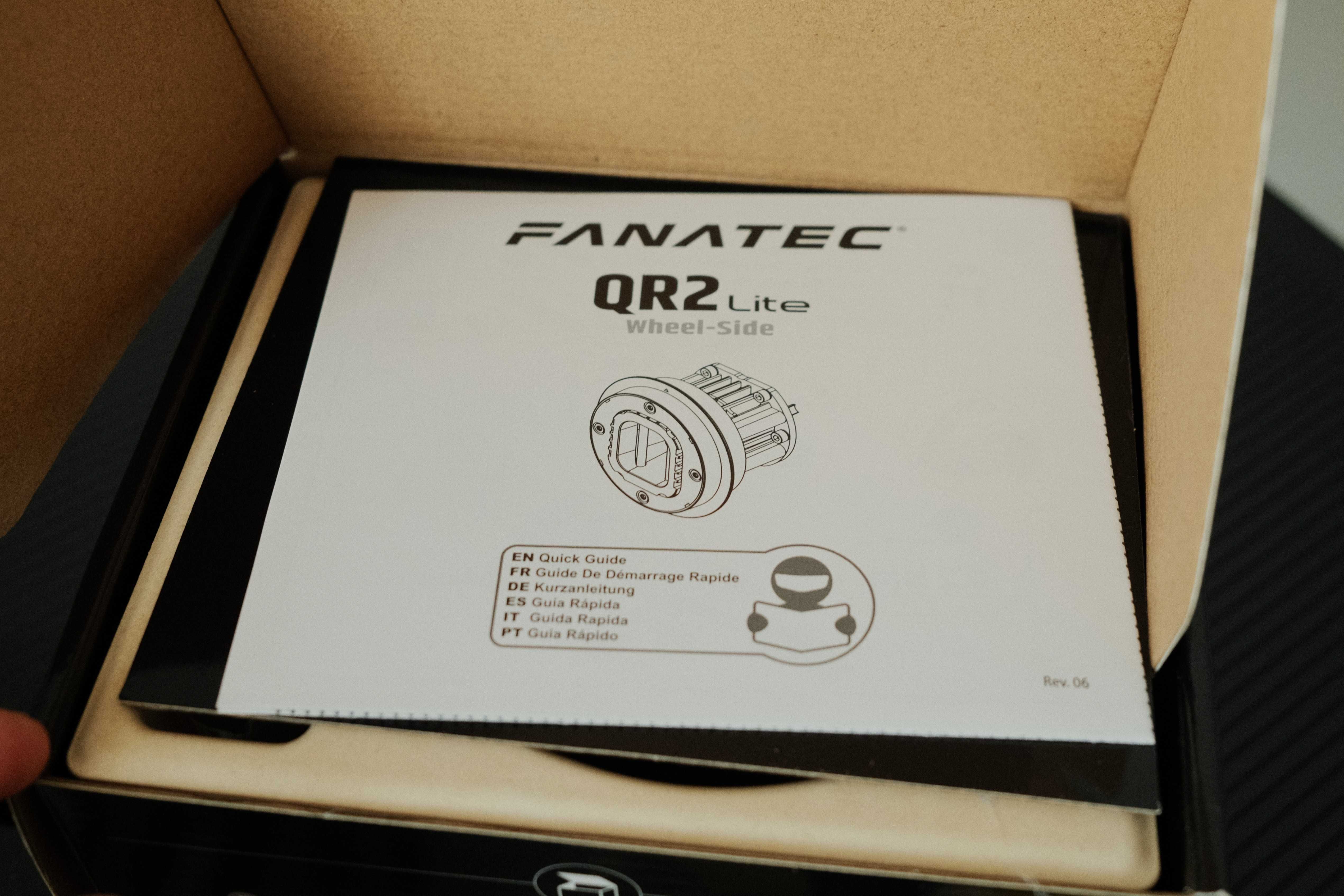 Fanatec QR2 Lite Wheel-Side