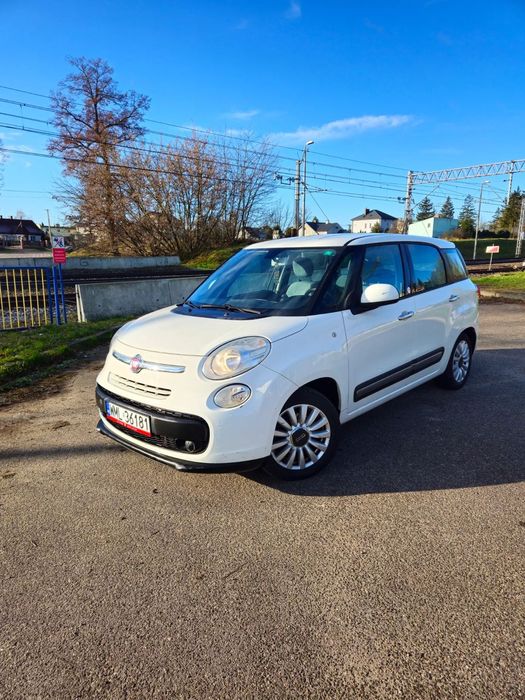 Fiat 500L 1.6 Multijet 105 KM • 2015 r. • Oszczędny, funkcjonalny i sprawny