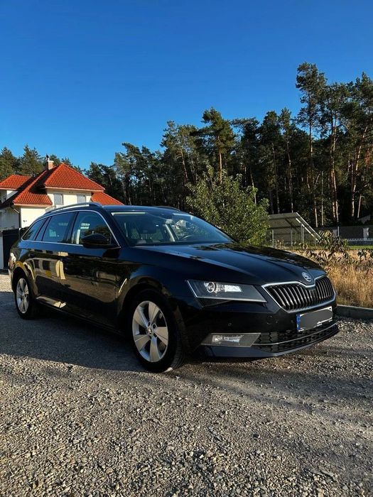 Skoda Superb Skoda Superb 2.0 TDI 4x4 DSG 190 km