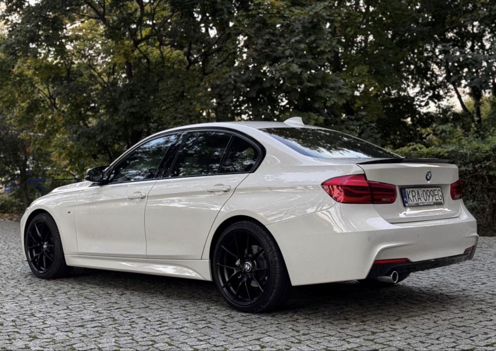2017 BMW f30 2.0d mpakiet
