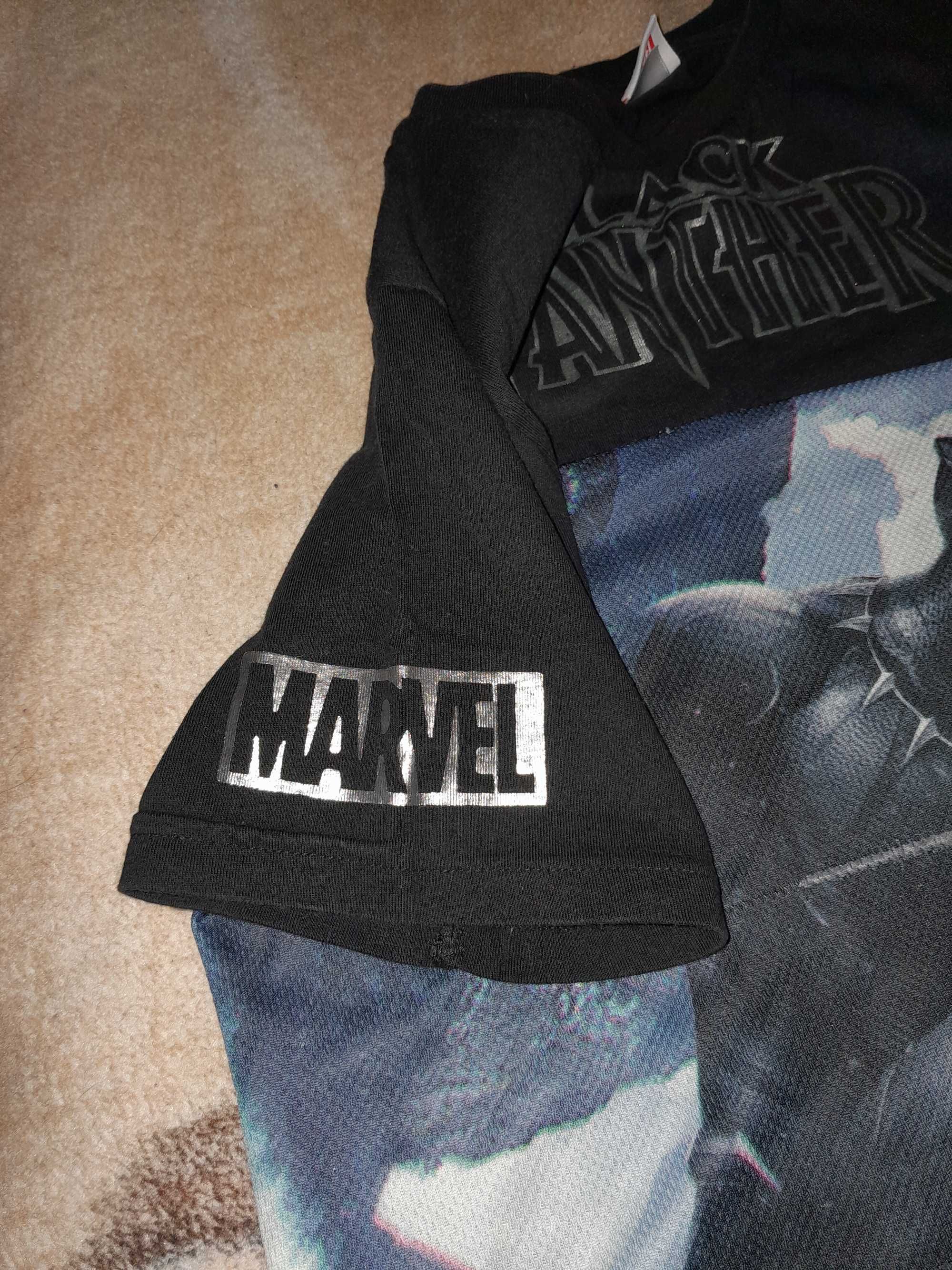 Bluzka dziecięca Czarna Pantera Marvel
