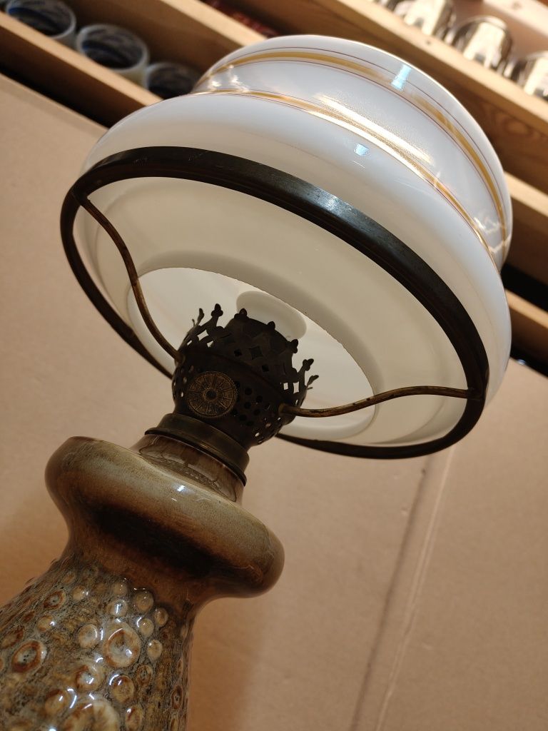 Lampa nocna, biurkowa WZMPT Wałbrzych, Made in Poland, PRL