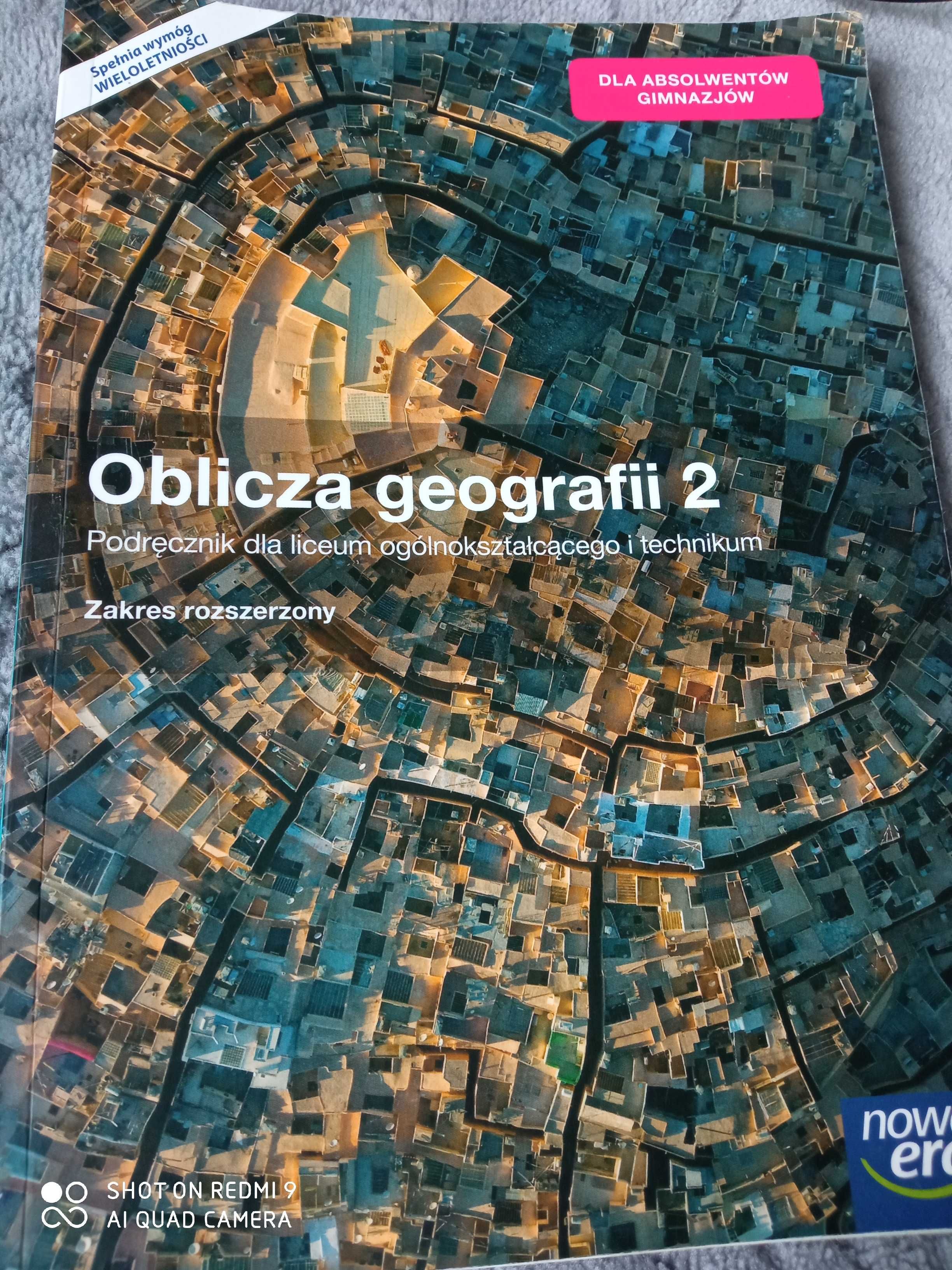 Oblicza geografii 2 rozszerzony