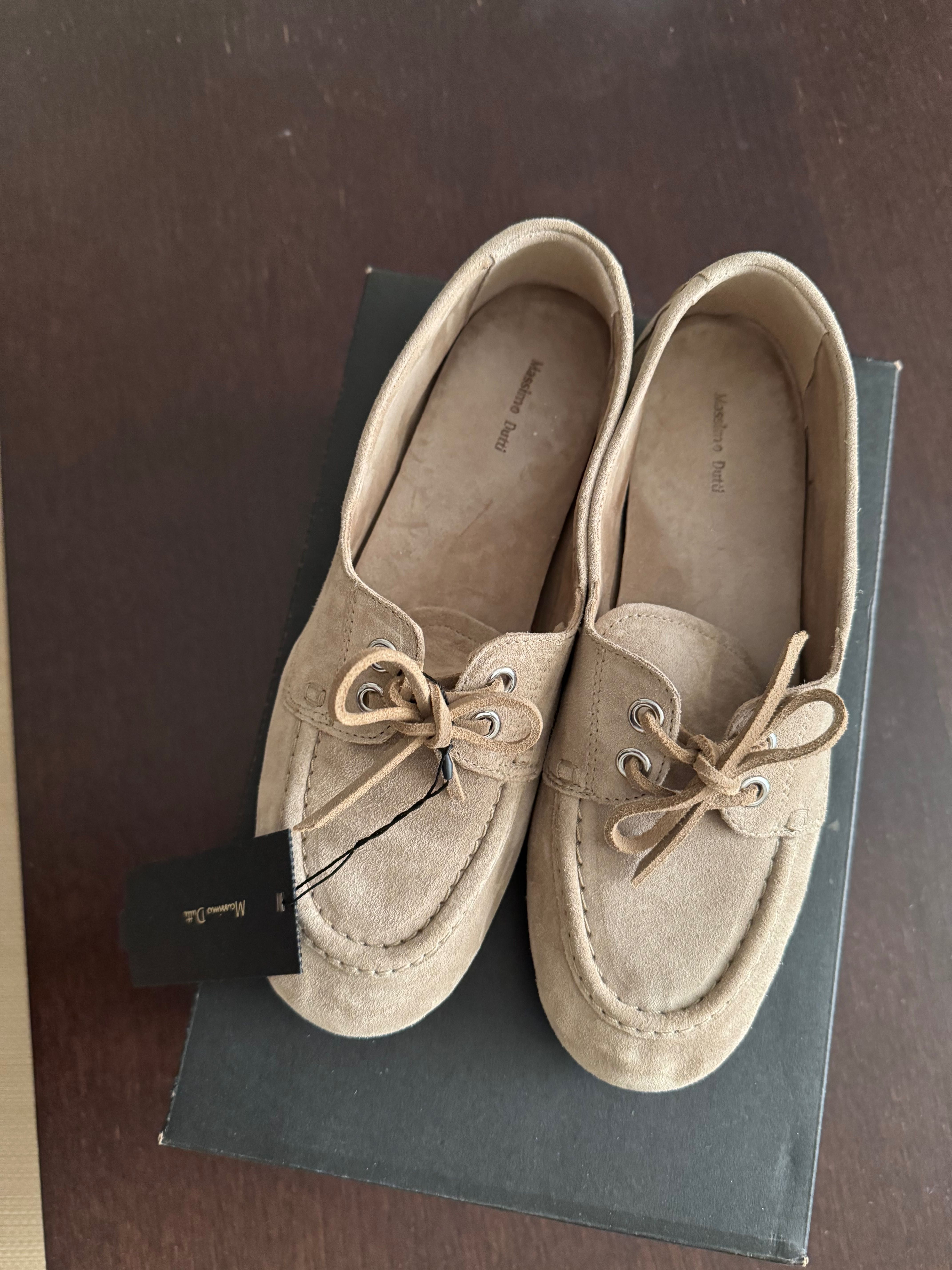 Топсайдери жіночі Massimo Dutti