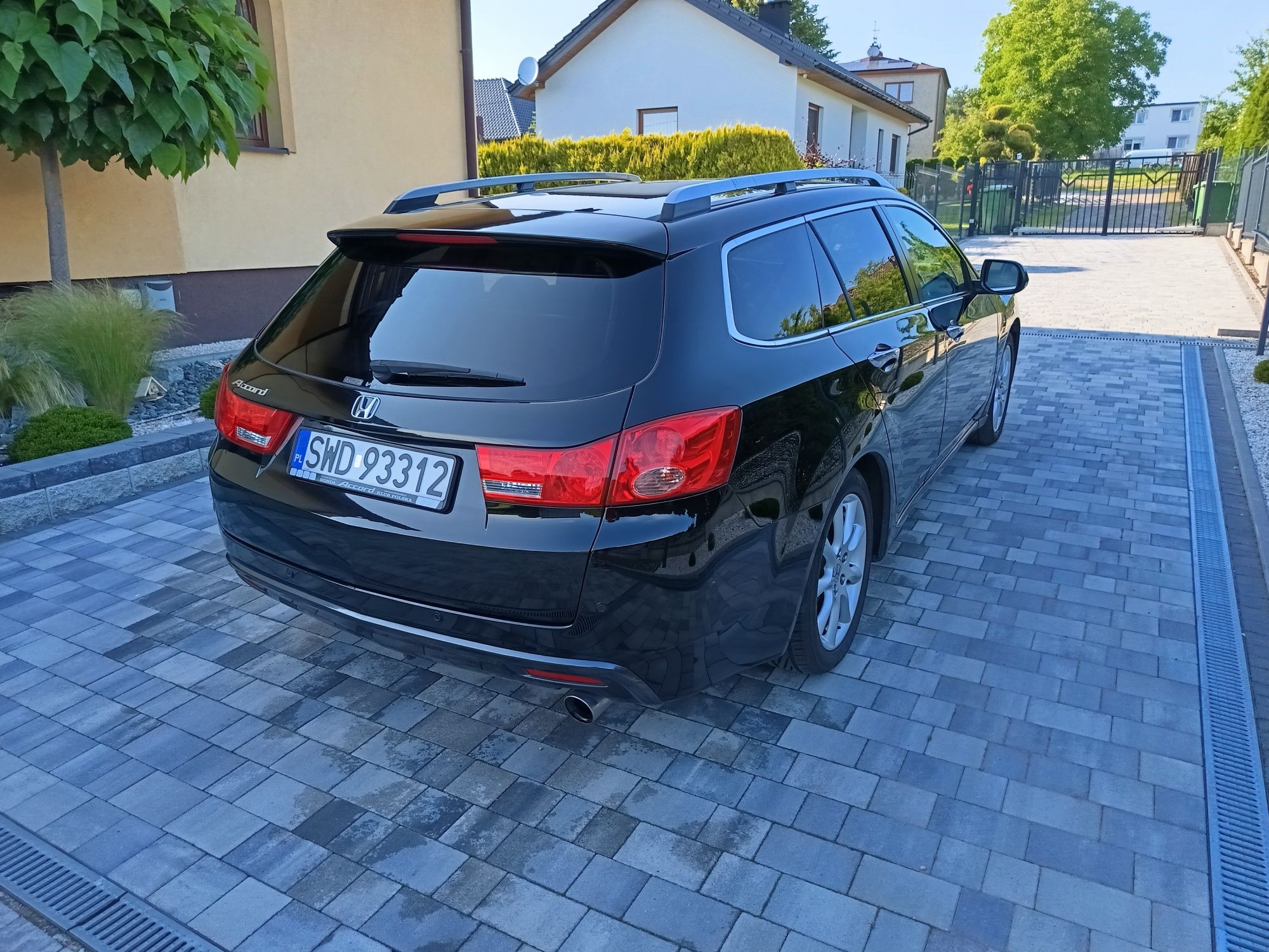 Honda Accord VIII 2.0 LPG wersja Executive