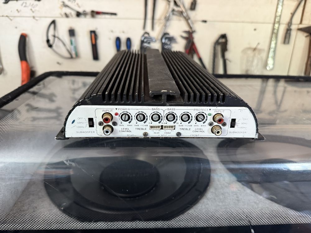 Subwoofer + wzmacniacz