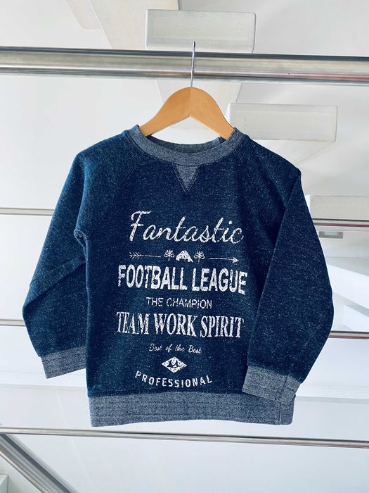 Bluza granatowa roz. 116