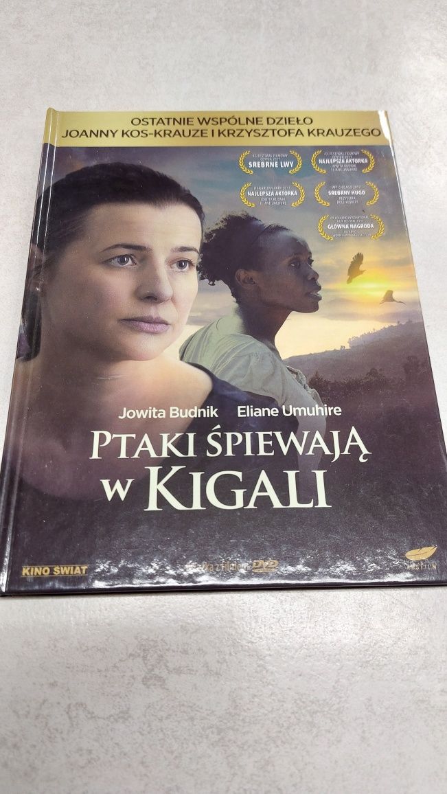 Ptaki śpiewają w Kigali. Dvd