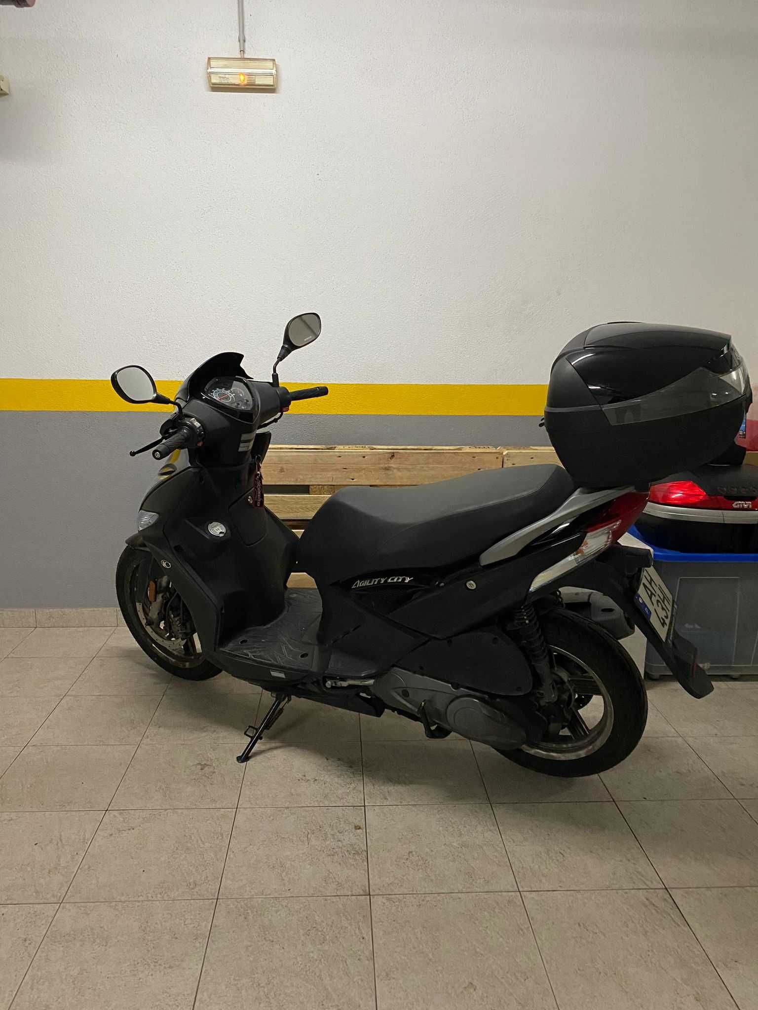 Kymco agility city 125