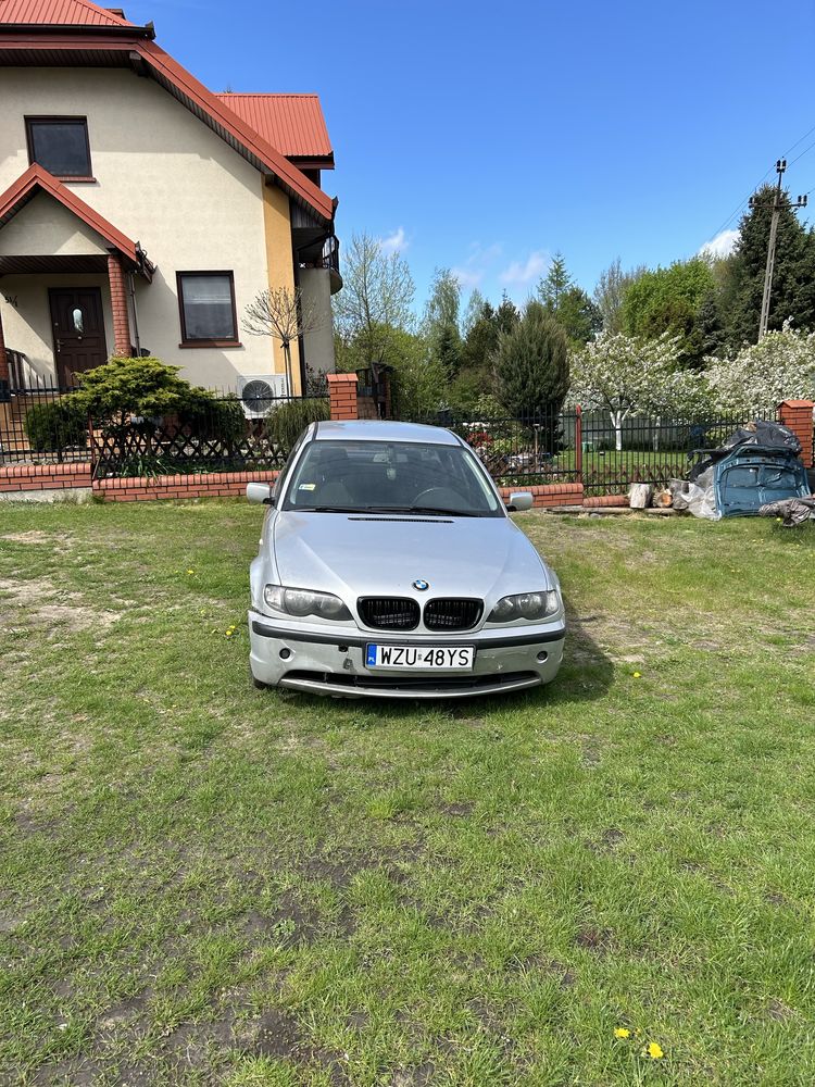 Bmw e46 318d sedan polift