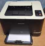 Drukarka laserowa Samsung CLP-325W WIFI kolorowa  BDB