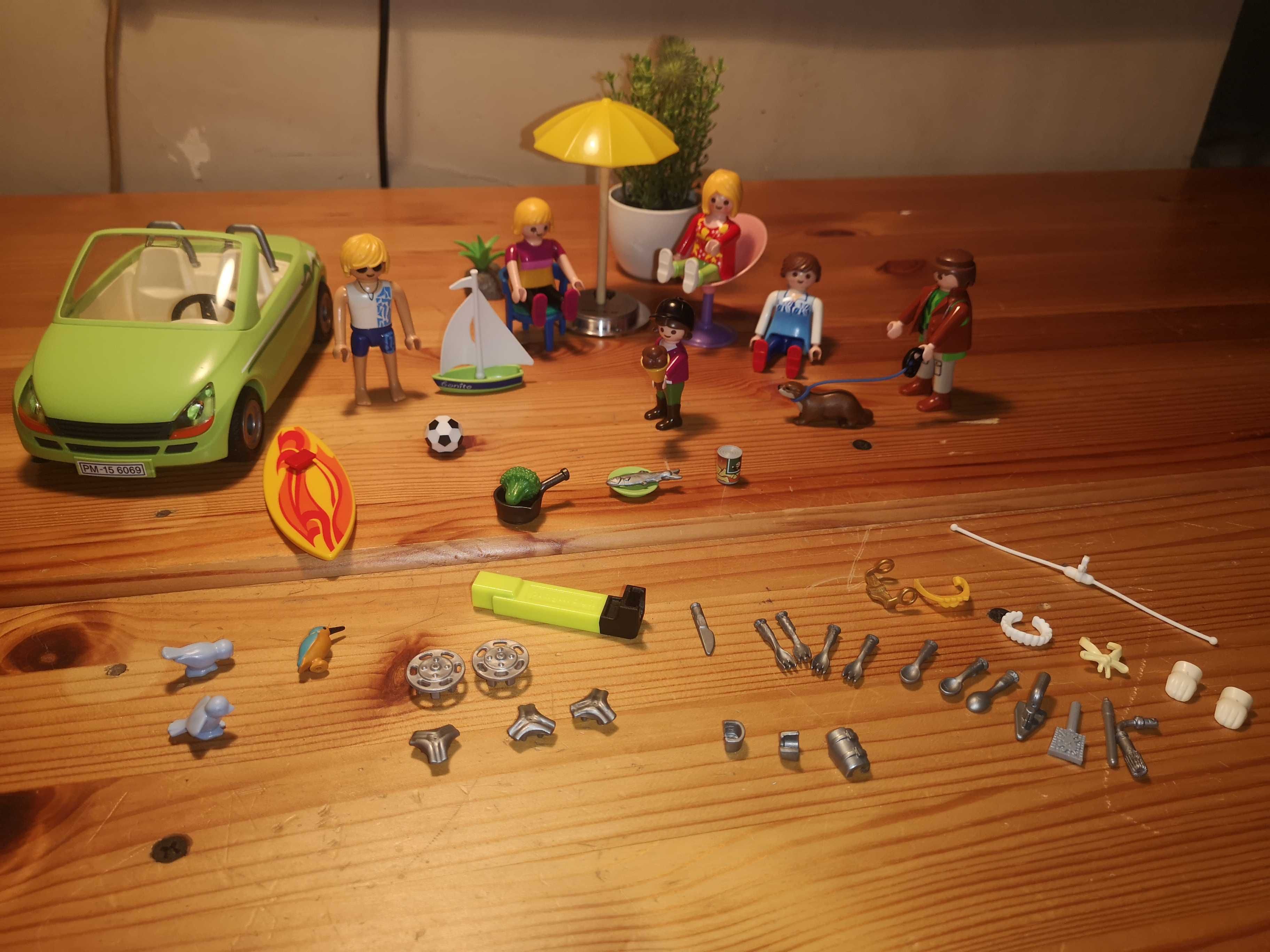 Playmobil 6069 Surfer Z Kabrioletem + GRATIS figurki i inne elementy