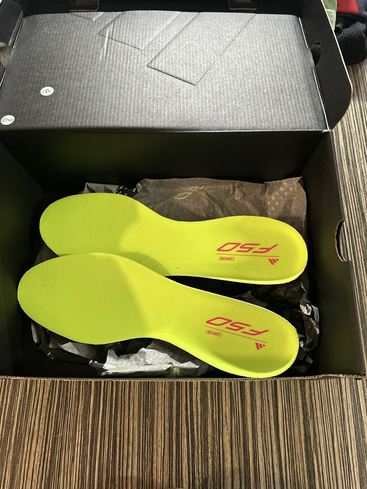 Botas de futebol com atacadores F50 elite-alumínio (relvado natural)