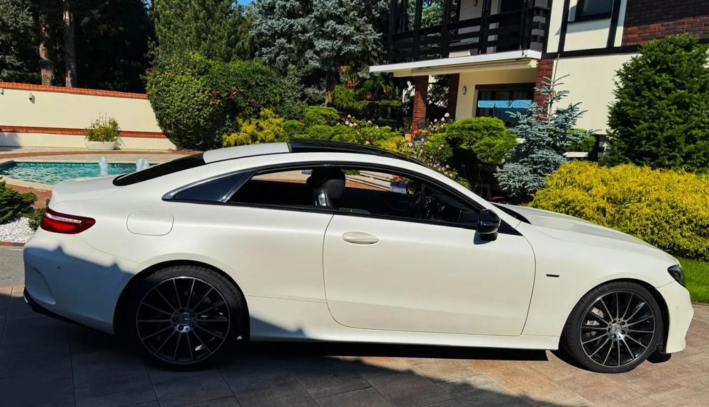 Mercedes-Benz Klasa E Salon PL/Full opcja/Biała perła/1 wł/Bez wkładu/ Zapraszam. warto.