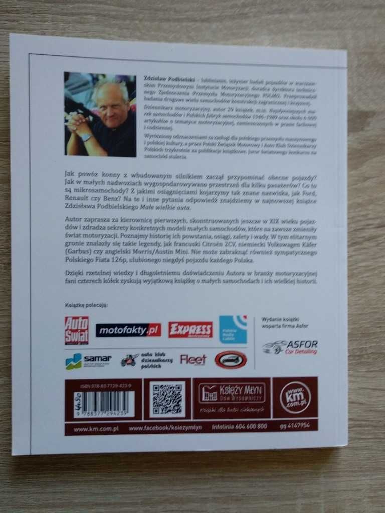 Małe wielkie auta Zdzisław Podbielski