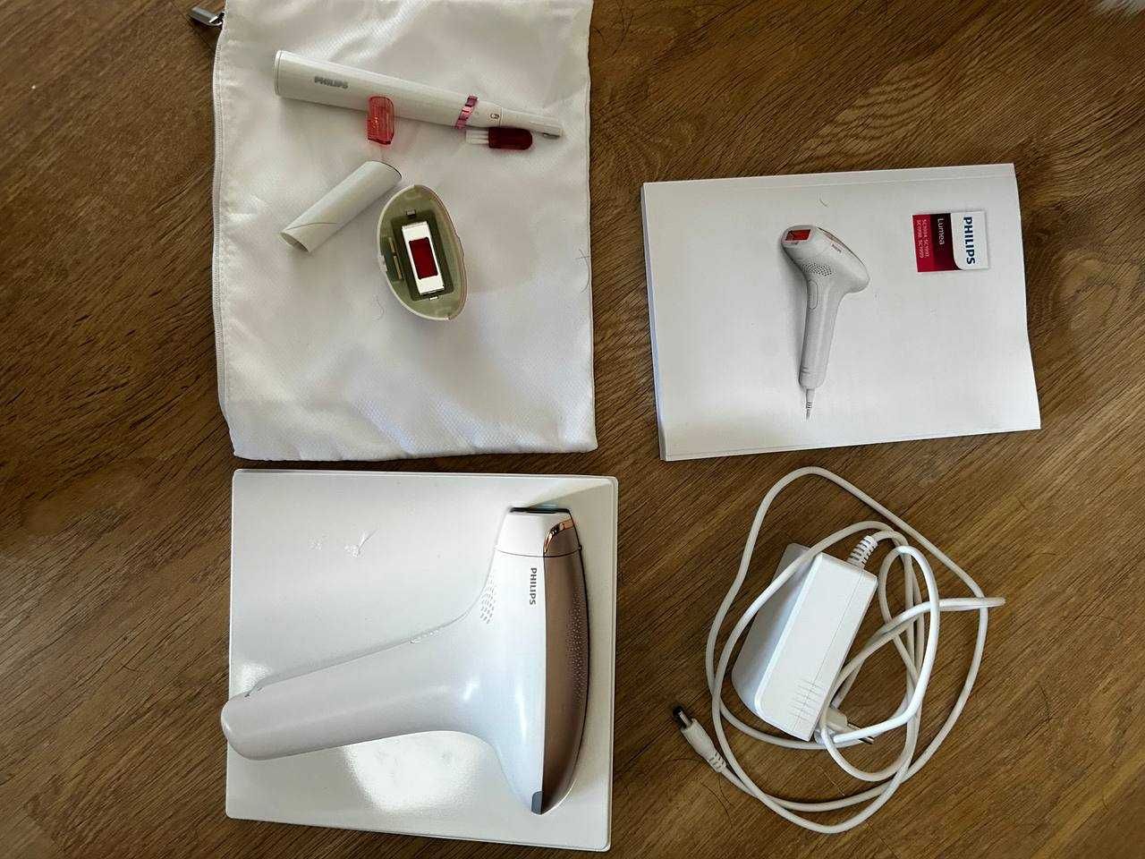 Depilator IPL PHILIPS LUMEA ADVANCED SC1997 - zestaw