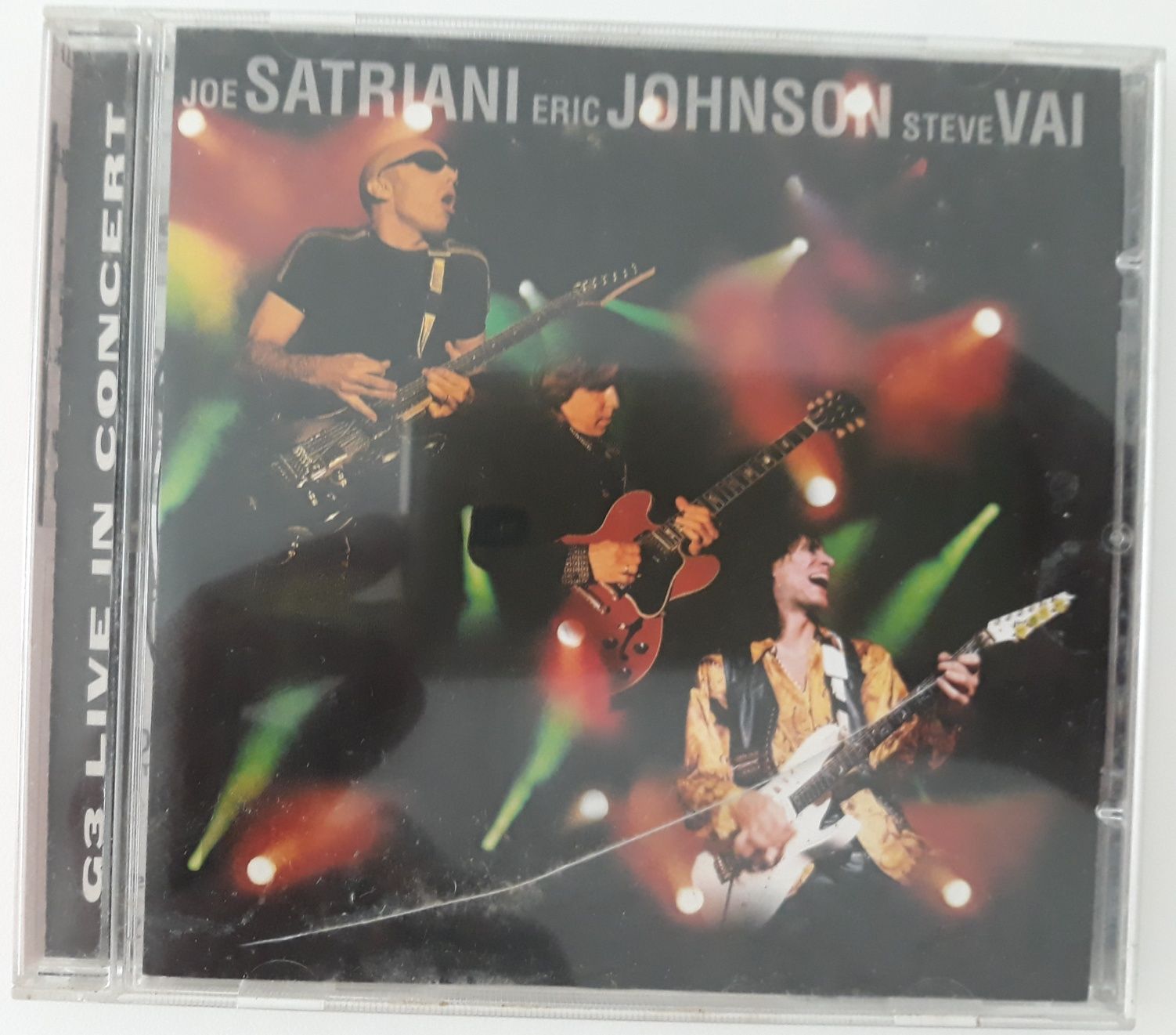 CD Joe Satriani, Eric Johnson, Steve Vai - G3 Live In Concert