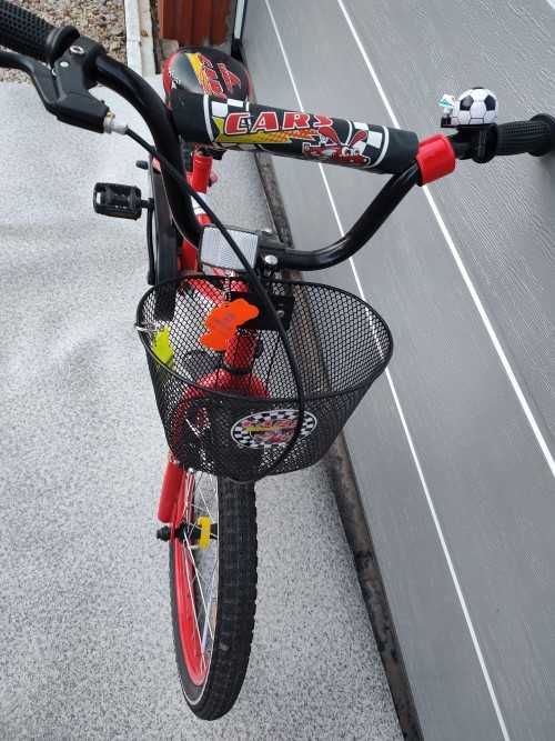 rower chłopięcy BMX Karbon koła 20" męski kross nauka i doskonalenie