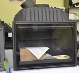 Камінна топка Dovre 2180 CBS B – тепло й естетика з Бельгії