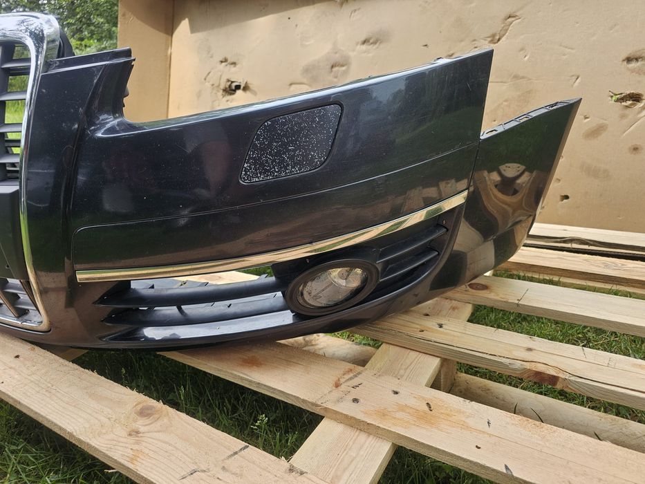 Zderzak przód przedni Audi A6 C6 spryski grill LZ7Q