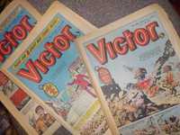 comic Komiks Komiksy Victor Star Weekly zestaw starych komiksów dla