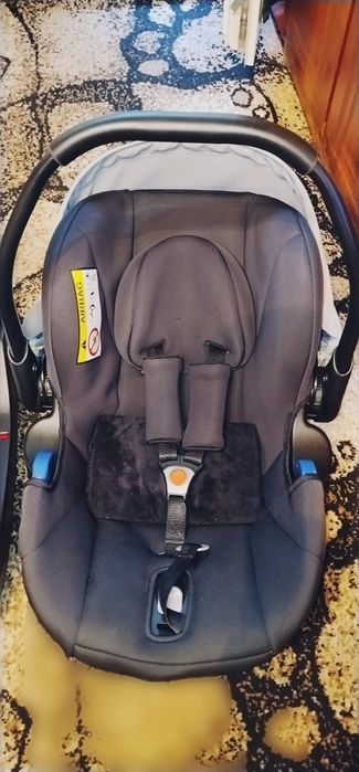 Автолюлька (0+) переноска Hauck Німеччина з базою ізофікс