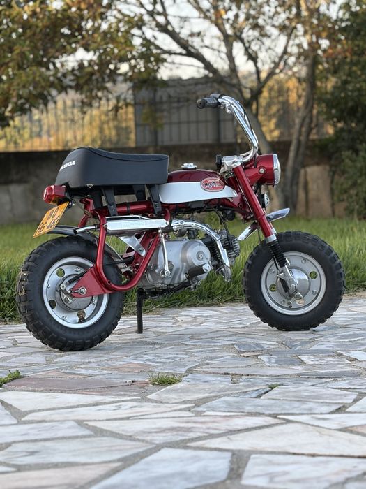 Minitrail z50 de 1971