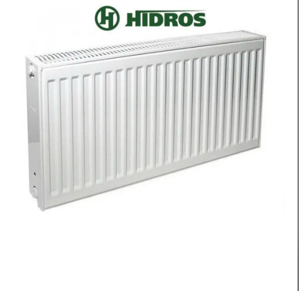 Радіатор сталевий HIDROS(Туреччина тип 22 500x800