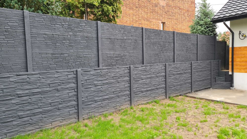 Ogrodzenia Betonowe, Panelowe 3D, Bramy + Furki z MONTAŻEM