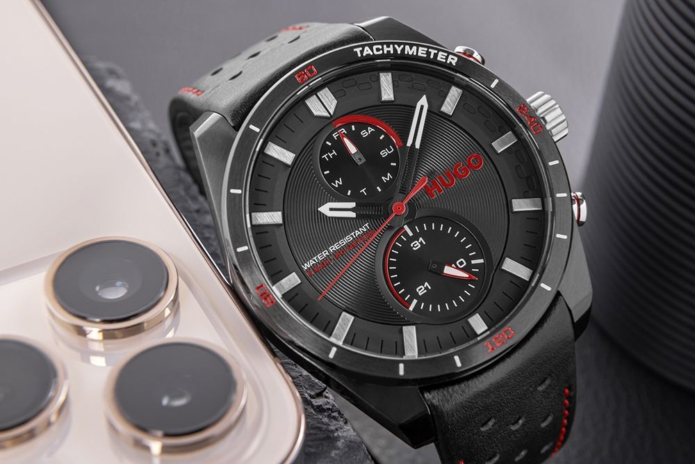 Zegarek Męski Hugo Fast 1.530370 + BOX