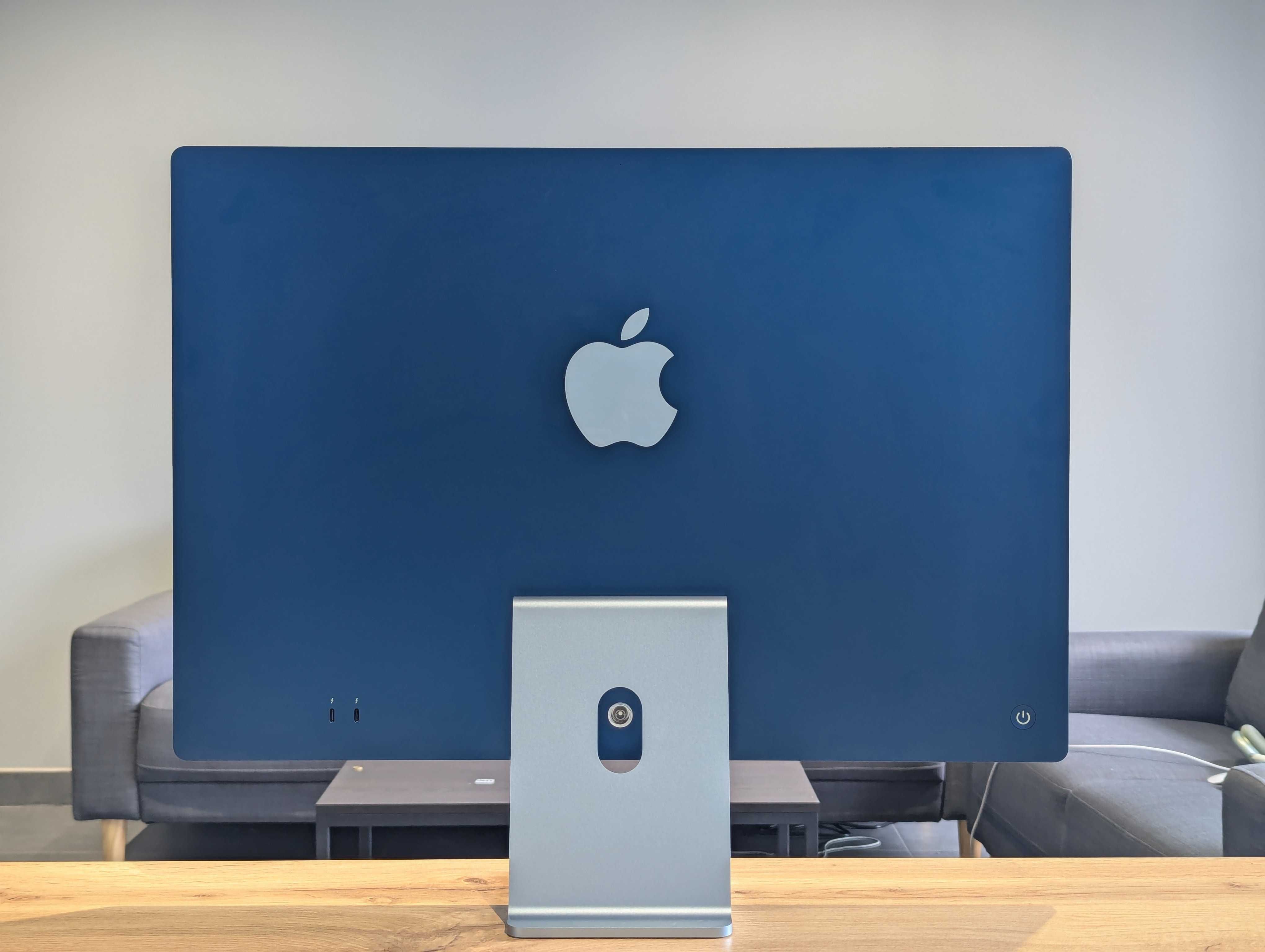 Imac 24 2023 m3 8/256gb 8/8 gpu !!