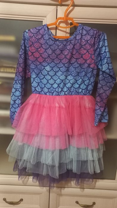 Сукні, плаття, Гаррі Поттер,  Русалонька,  вишиванка, р. 128-134