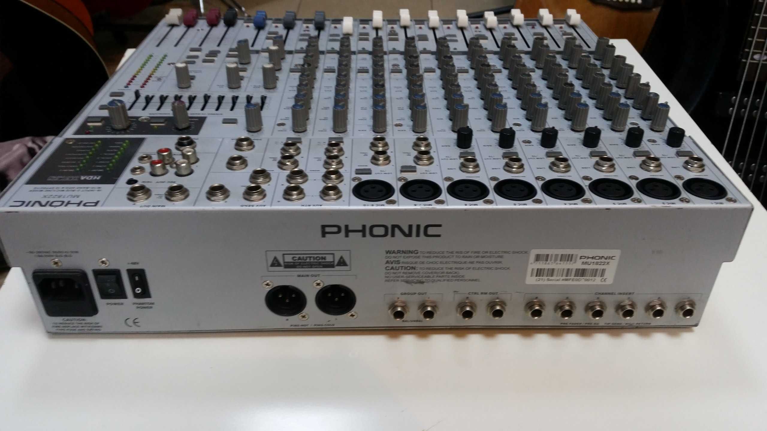 микшерный пульт Phonic MU1822x  (15000)