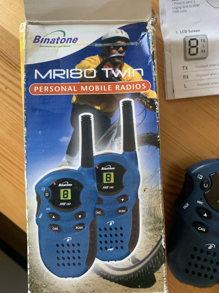 Раціі Binatone нові