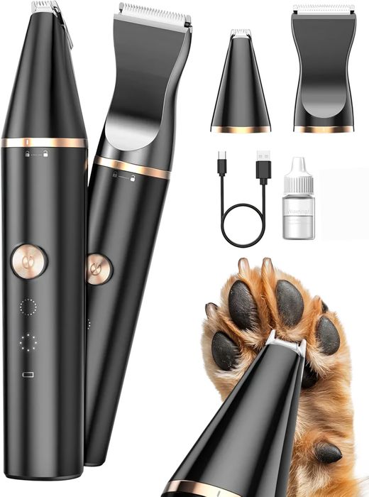 Trymer do łap psa/kota z podwójnymi ostrzami