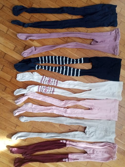 Колготи на 6- 10 р. Капронки