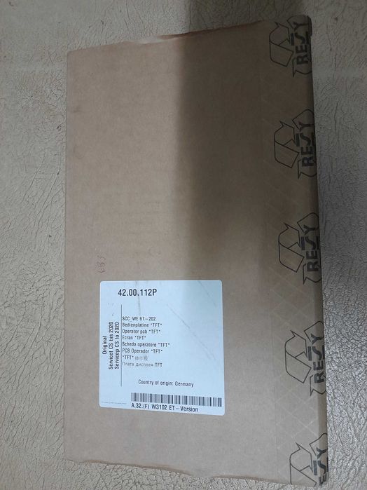 TFT Operador de Painel Rational